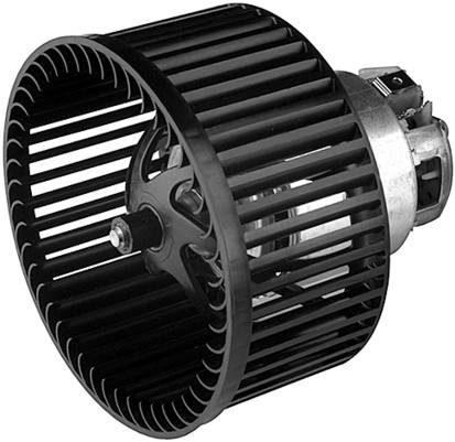 VW Heater Fan Motor 1H1820021 - Behr 009100291